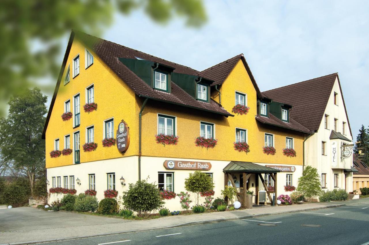 Hotel Gasthof Raab Schwabach Esterno foto
