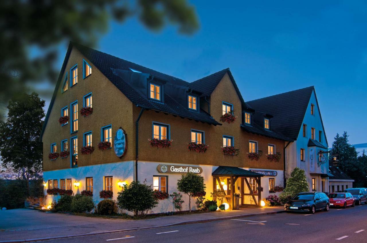 Hotel Gasthof Raab Schwabach Esterno foto