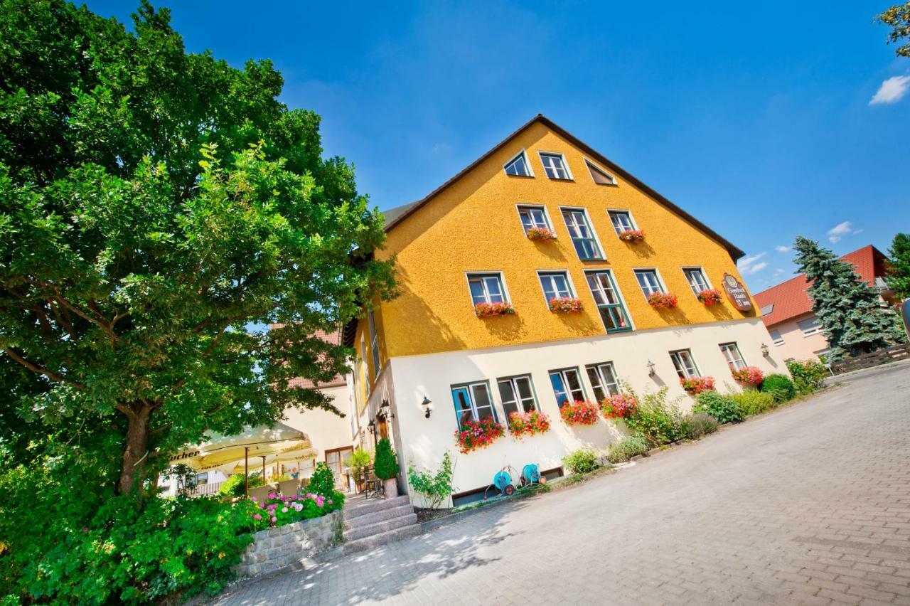 Hotel Gasthof Raab Schwabach Esterno foto
